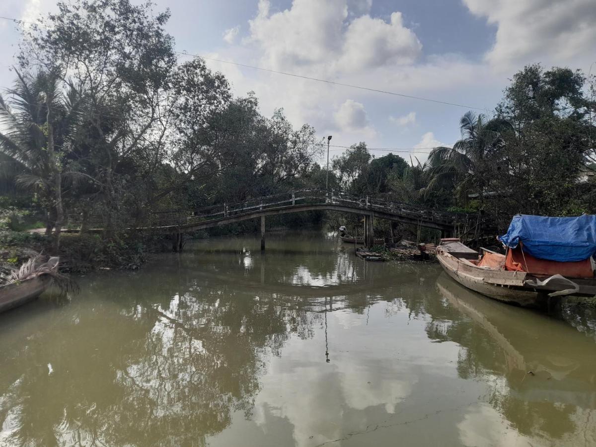 Mekong Riverside Homestay Vĩnh Long Zewnętrze zdjęcie