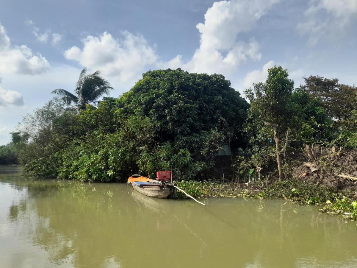 Mekong Riverside Homestay Vĩnh Long Zewnętrze zdjęcie