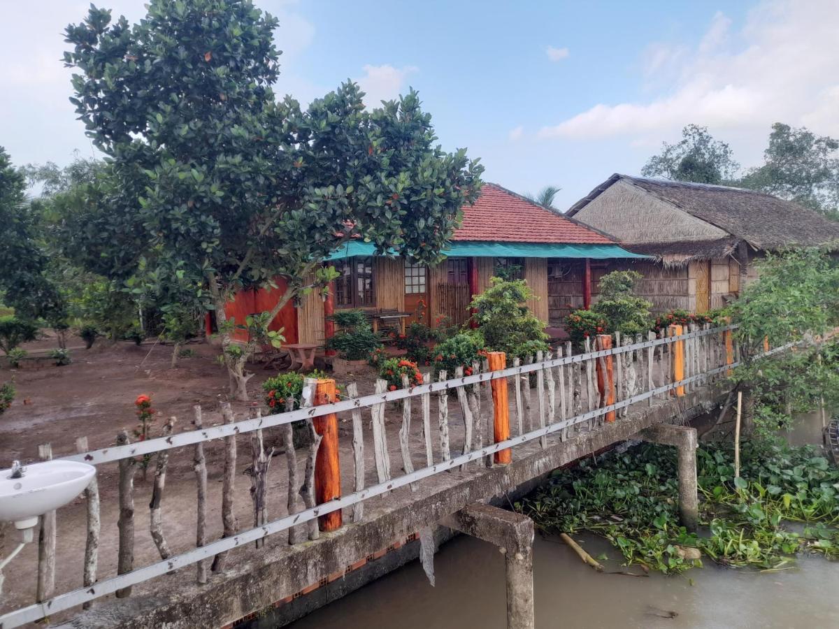 Mekong Riverside Homestay Vĩnh Long Zewnętrze zdjęcie