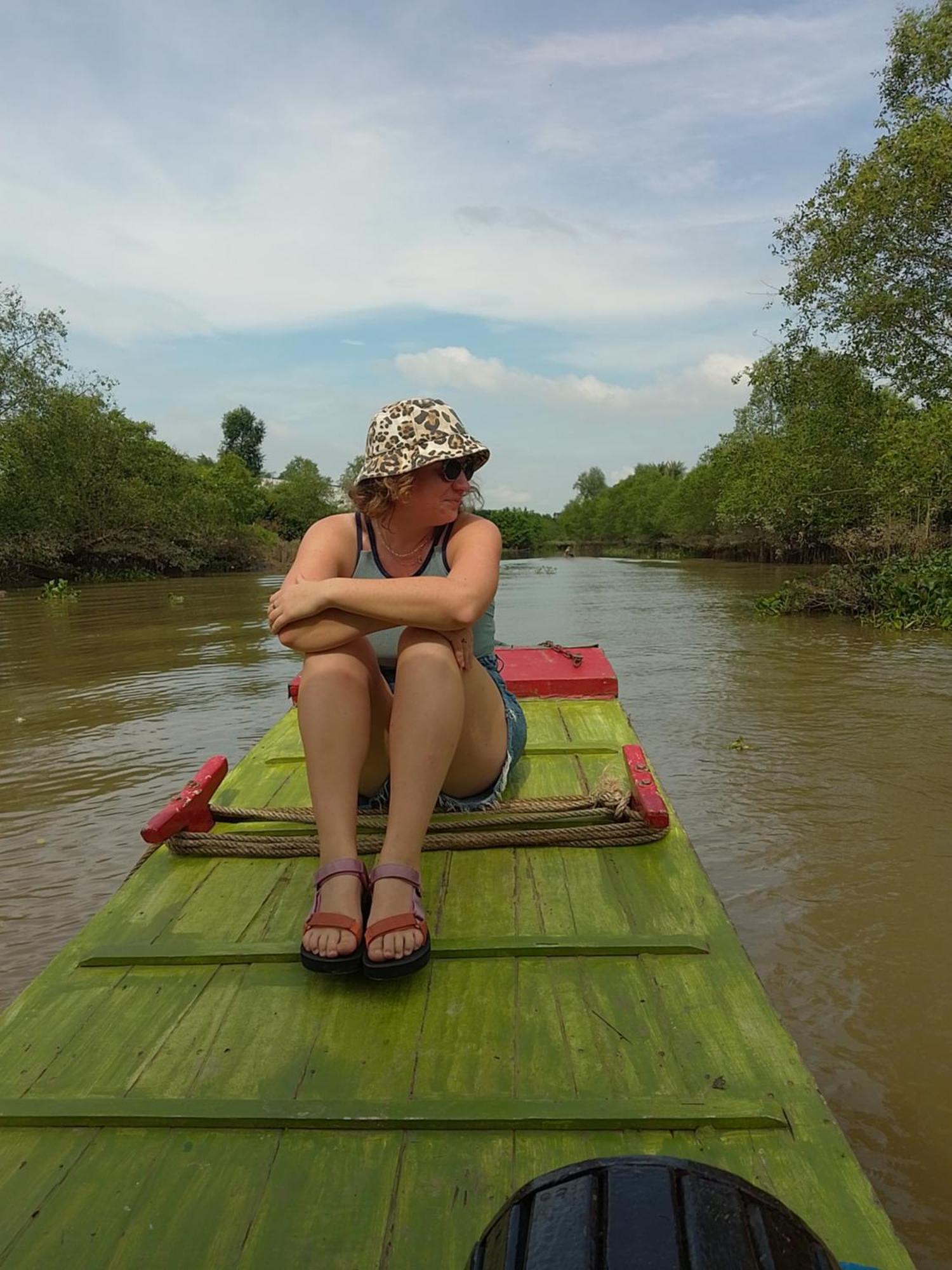 Mekong Riverside Homestay Vĩnh Long Zewnętrze zdjęcie