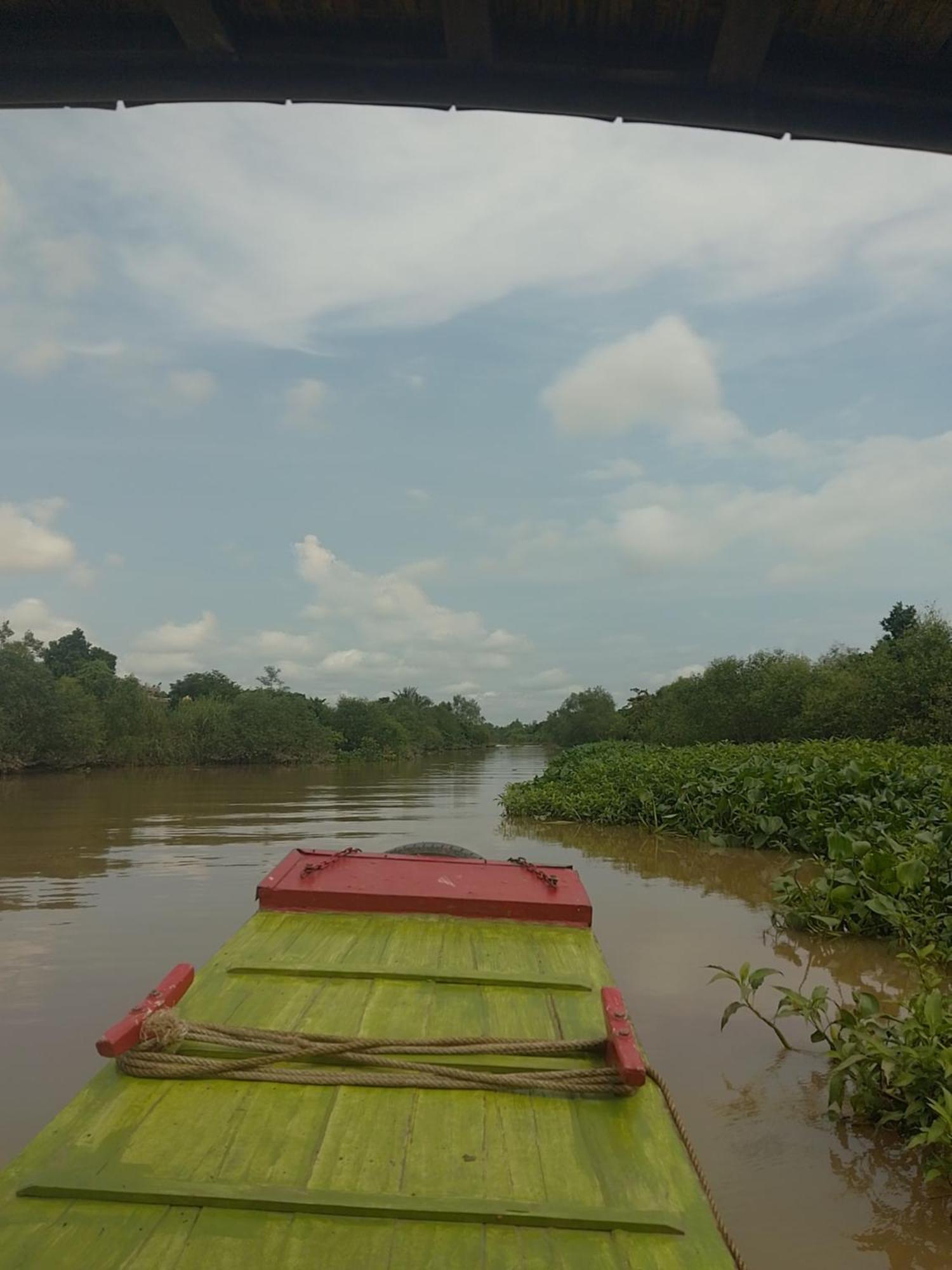 Mekong Riverside Homestay Vĩnh Long Zewnętrze zdjęcie