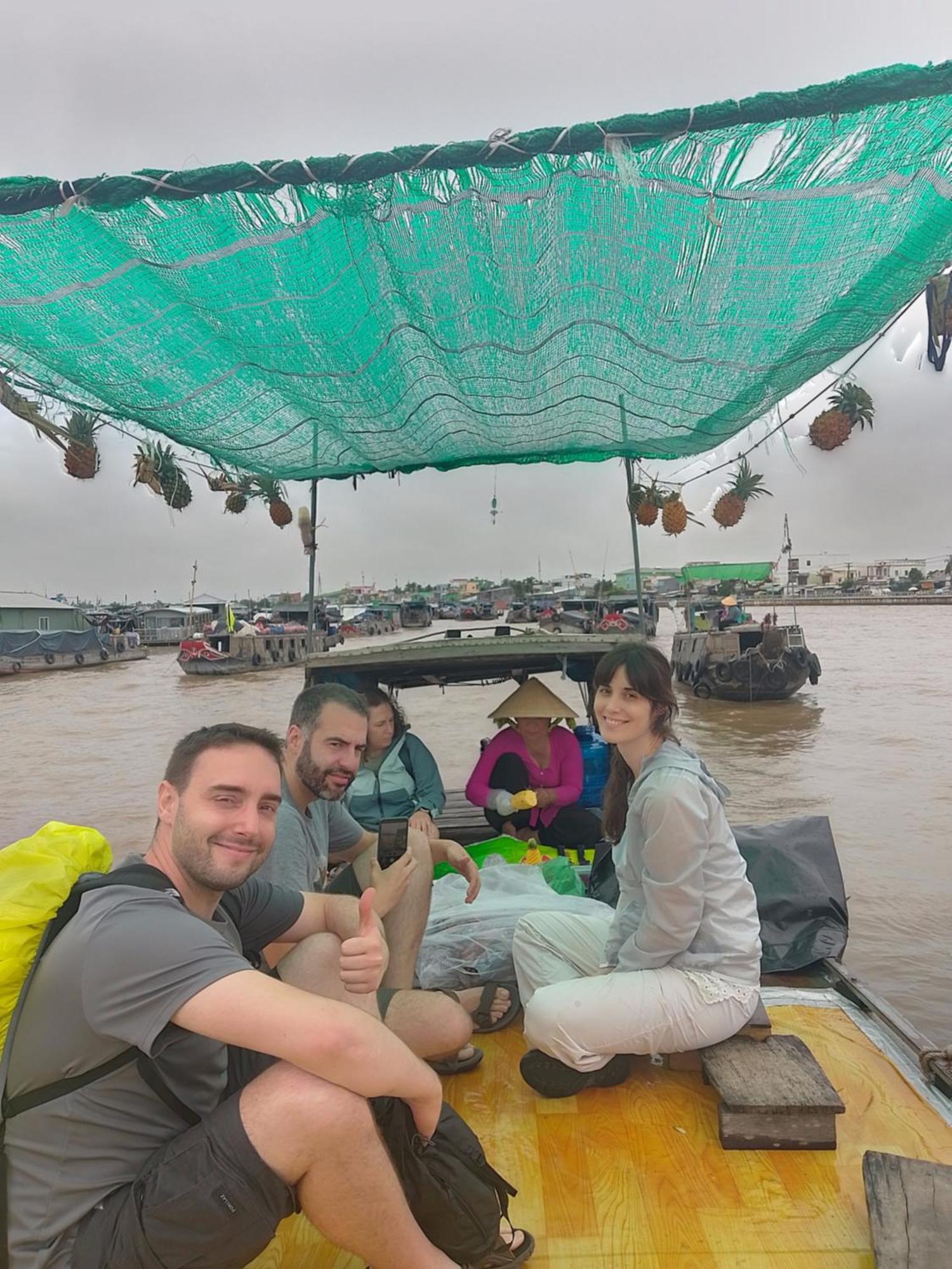 Mekong Riverside Homestay Vĩnh Long Zewnętrze zdjęcie