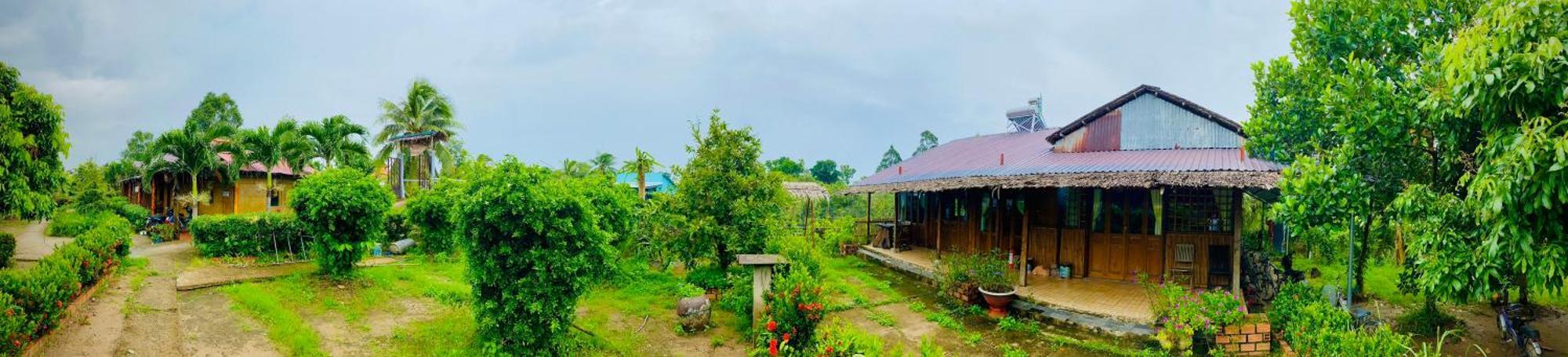 Mekong Riverside Homestay Vĩnh Long Zewnętrze zdjęcie