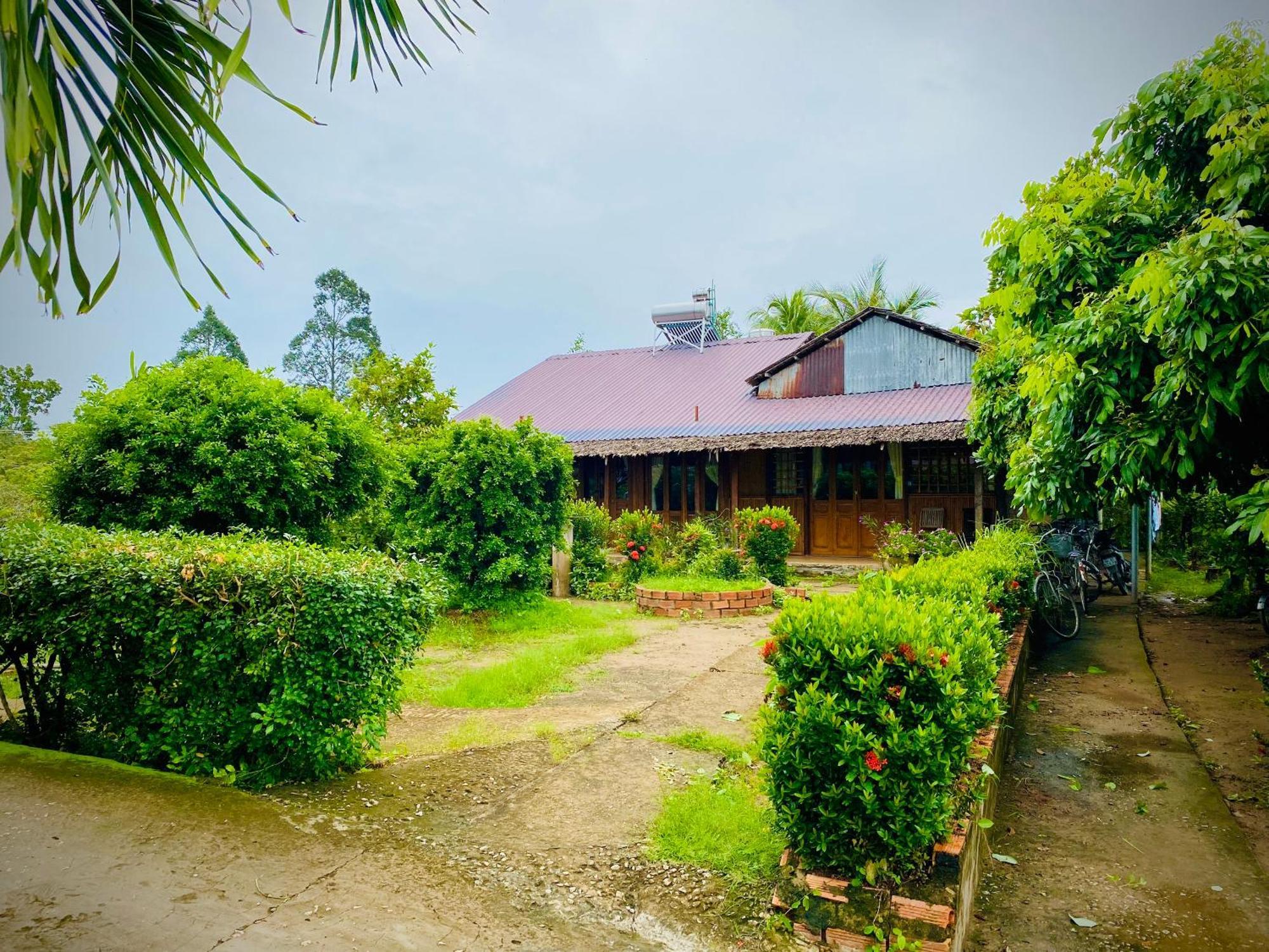 Mekong Riverside Homestay Vĩnh Long Zewnętrze zdjęcie