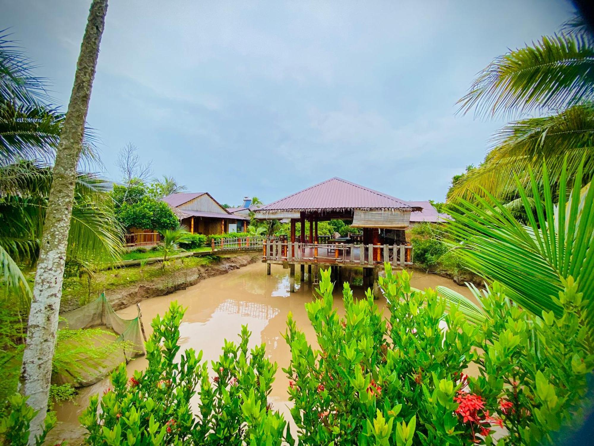 Mekong Riverside Homestay Vĩnh Long Zewnętrze zdjęcie