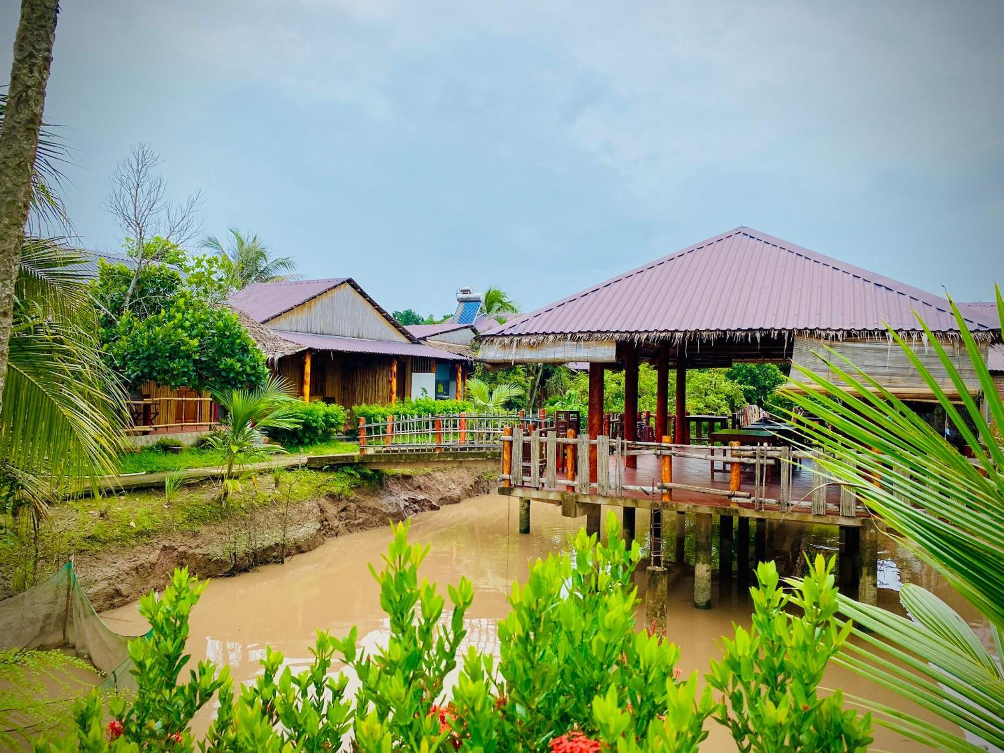Mekong Riverside Homestay Vĩnh Long Zewnętrze zdjęcie