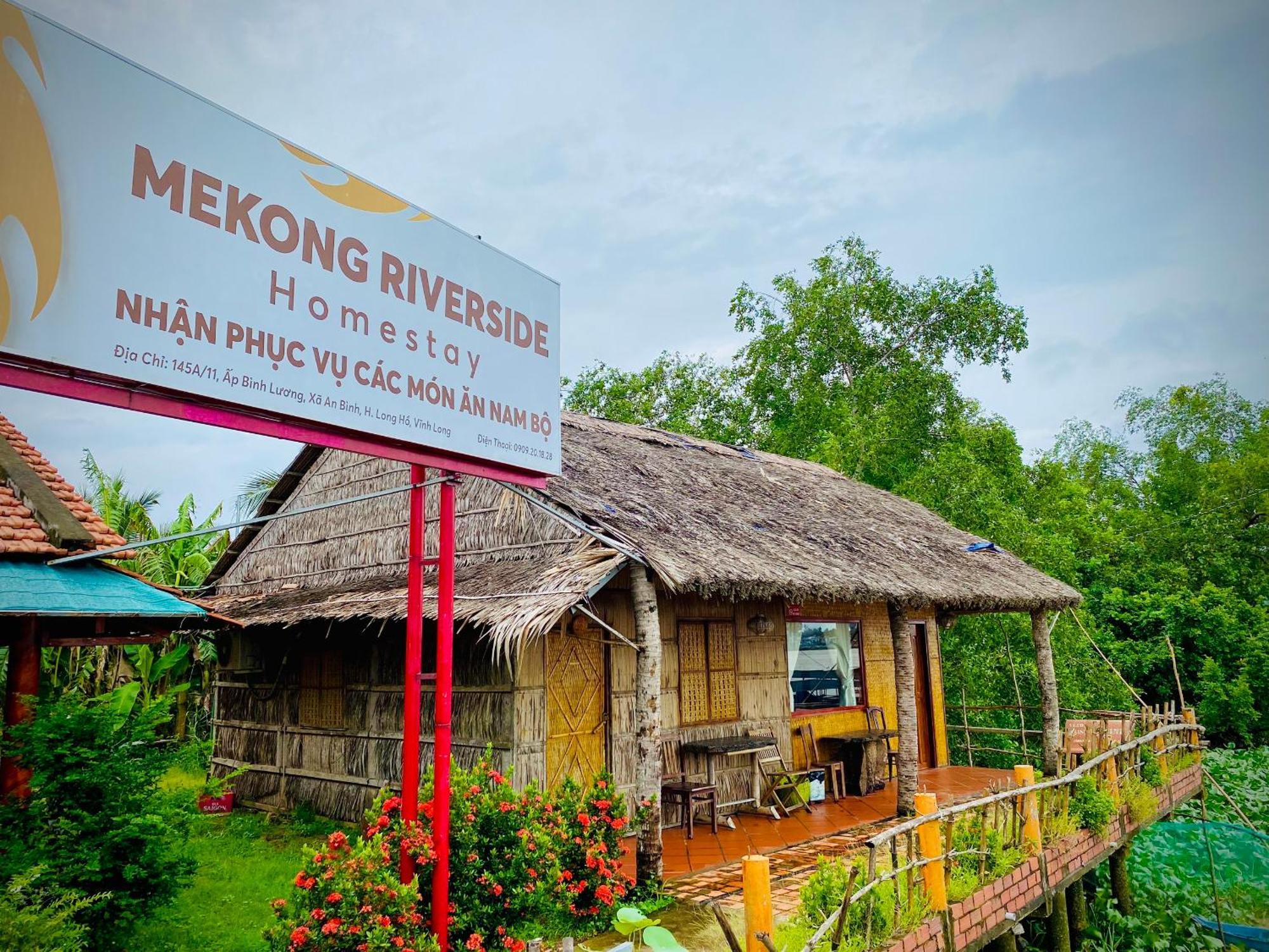 Mekong Riverside Homestay Vĩnh Long Zewnętrze zdjęcie