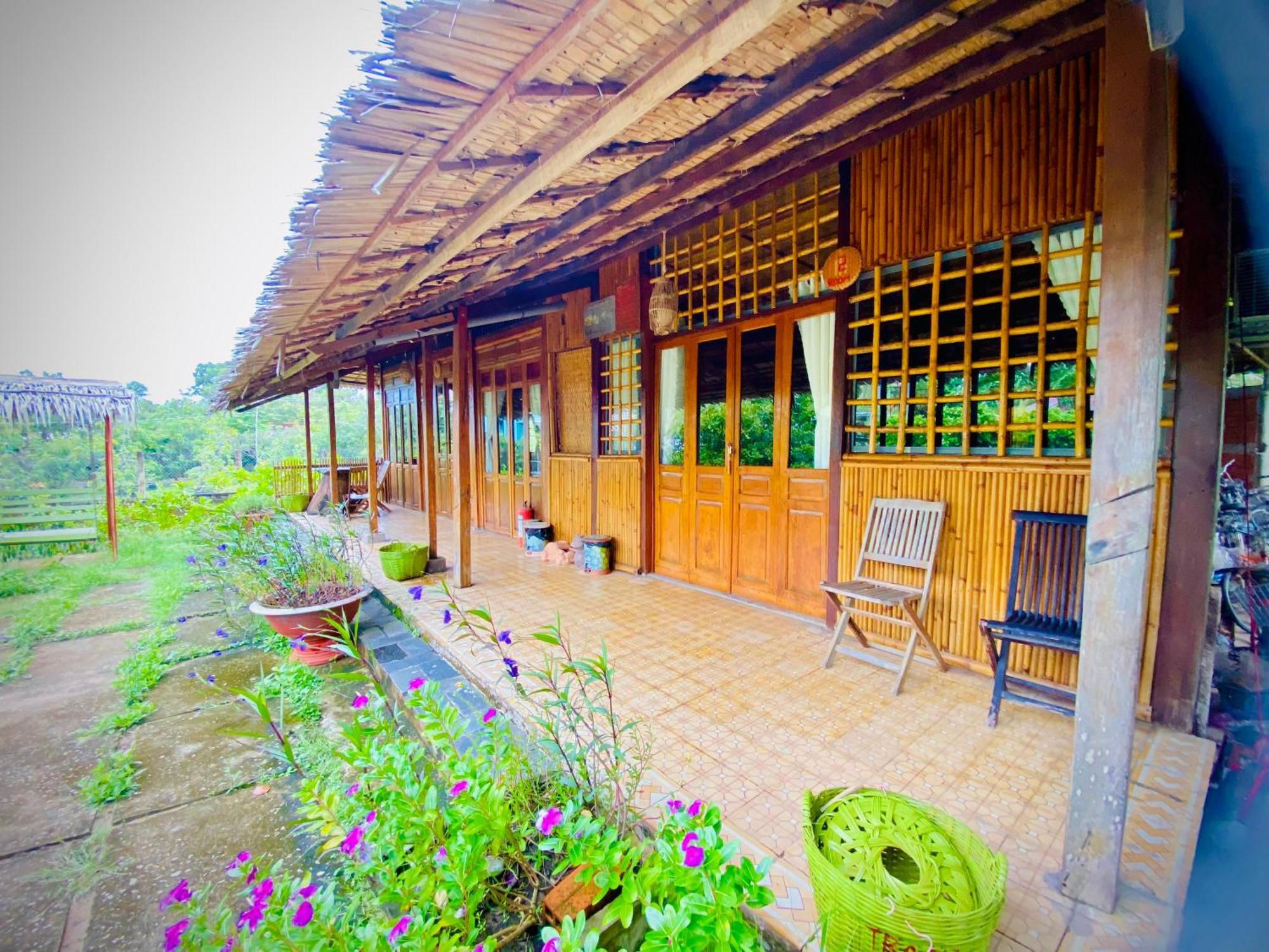 Mekong Riverside Homestay Vĩnh Long Zewnętrze zdjęcie