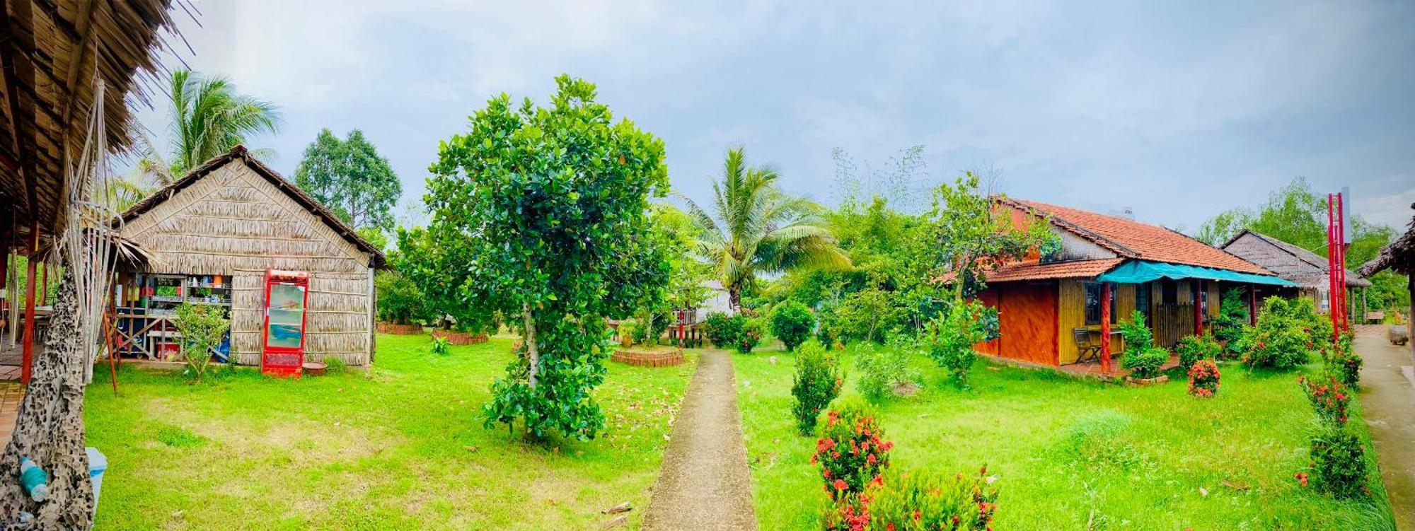 Mekong Riverside Homestay Vĩnh Long Zewnętrze zdjęcie