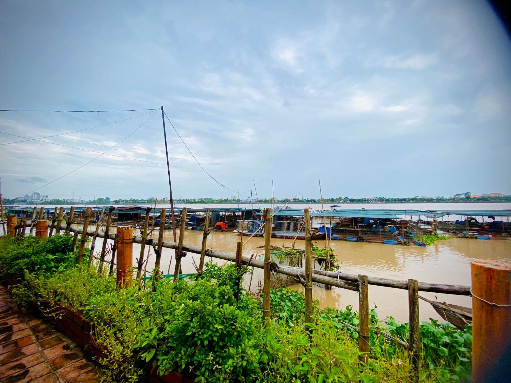 Mekong Riverside Homestay Vĩnh Long Zewnętrze zdjęcie