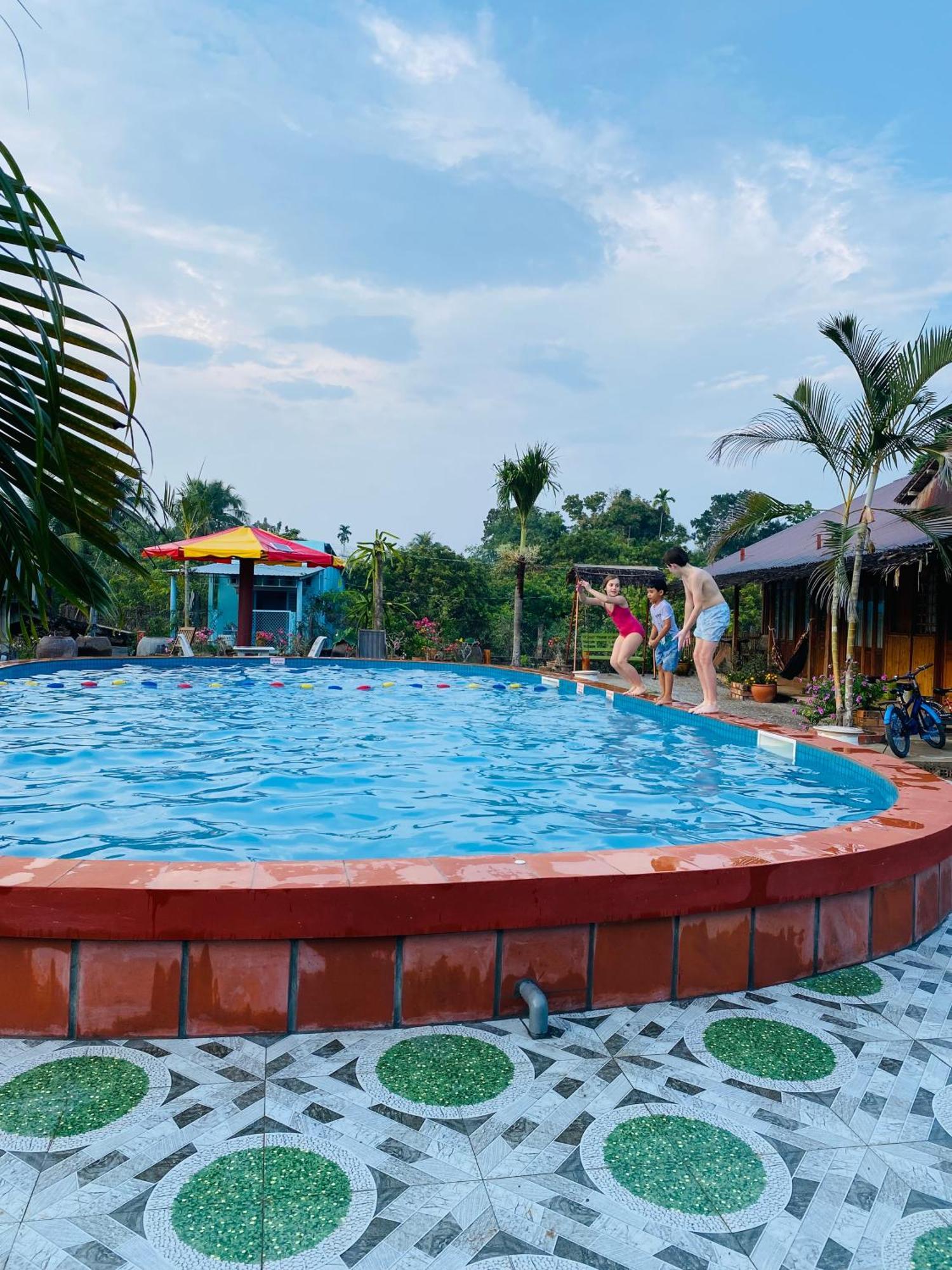 Mekong Riverside Homestay Vĩnh Long Zewnętrze zdjęcie