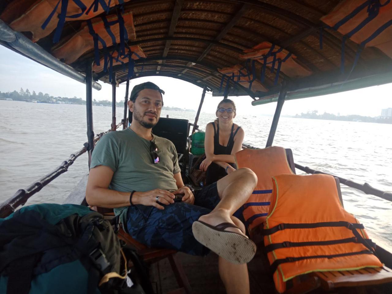 Mekong Riverside Homestay Vĩnh Long Zewnętrze zdjęcie