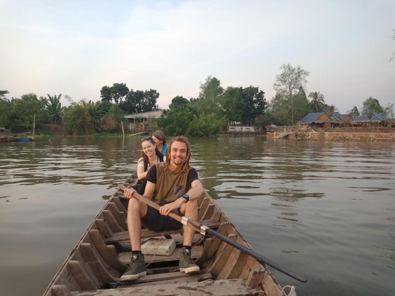 Mekong Riverside Homestay Vĩnh Long Zewnętrze zdjęcie