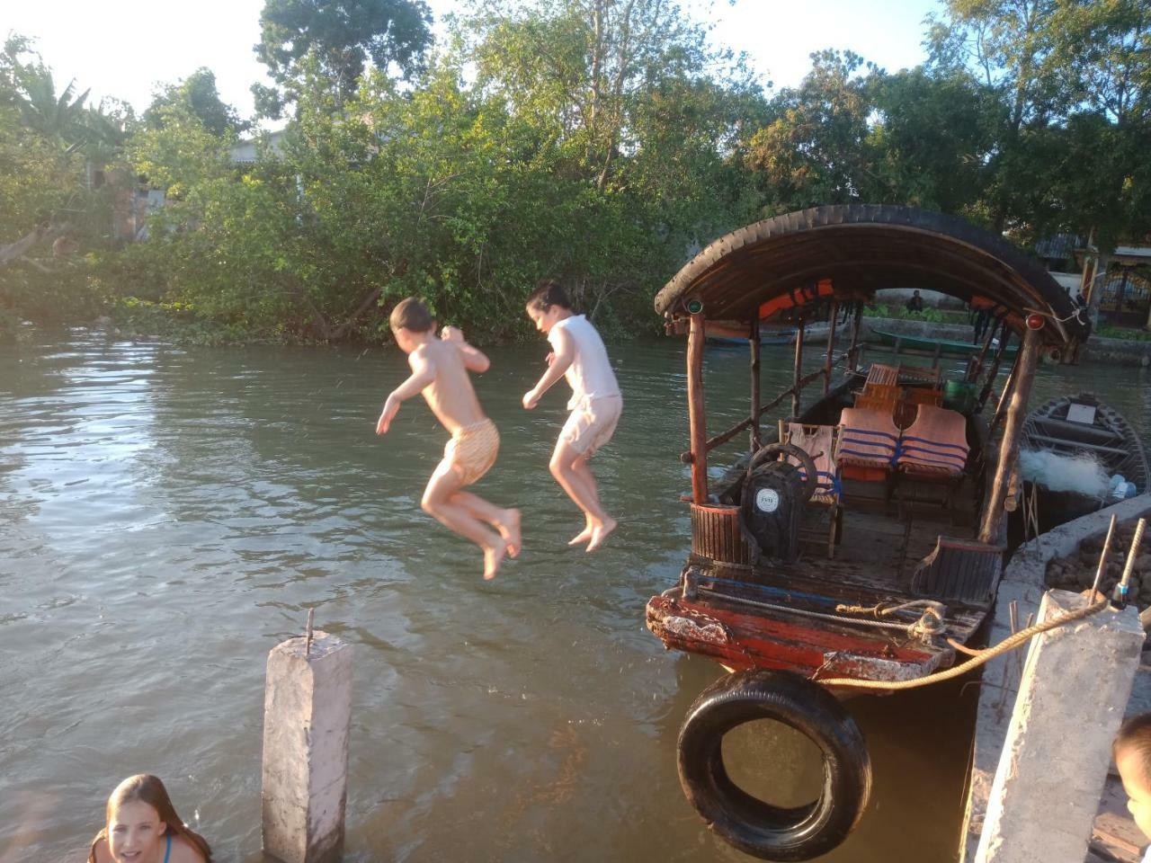 Mekong Riverside Homestay Vĩnh Long Zewnętrze zdjęcie