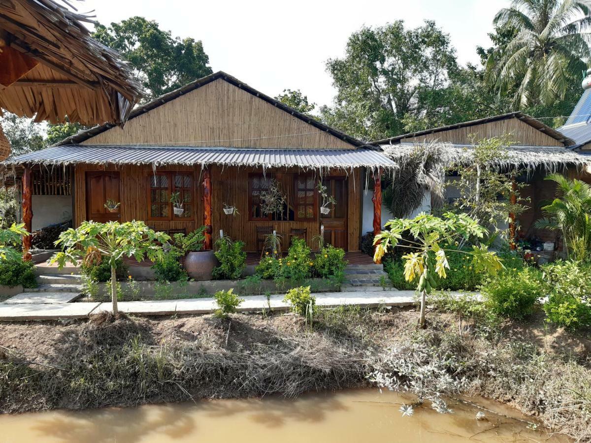 Mekong Riverside Homestay Vĩnh Long Zewnętrze zdjęcie